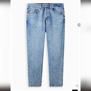 TORRID MOM JEAN STRAIGHT PREMIUM CLASSIC DENIM HIGH-RISE JEAN SZ 20T NWT